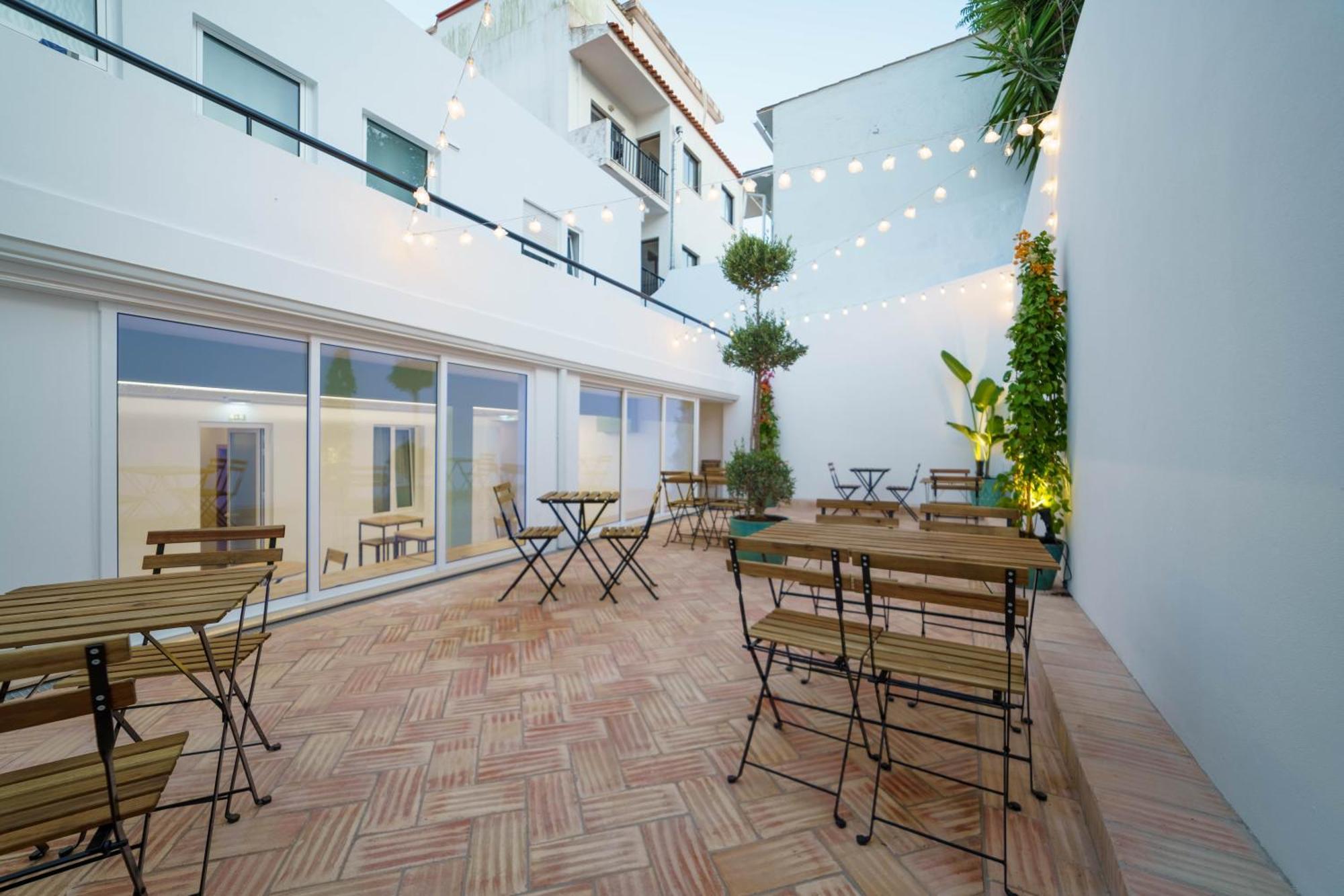 Albergue Atlantic Bliss Albufeira Exterior foto